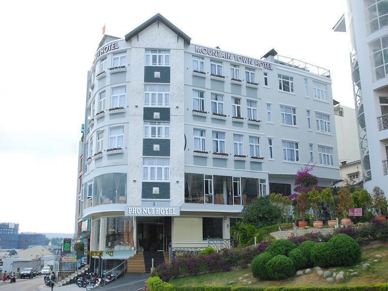 Mountain Town Hotel Da Lat Exterior foto