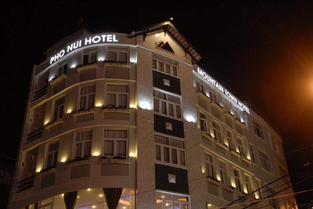 Mountain Town Hotel Da Lat Exterior foto